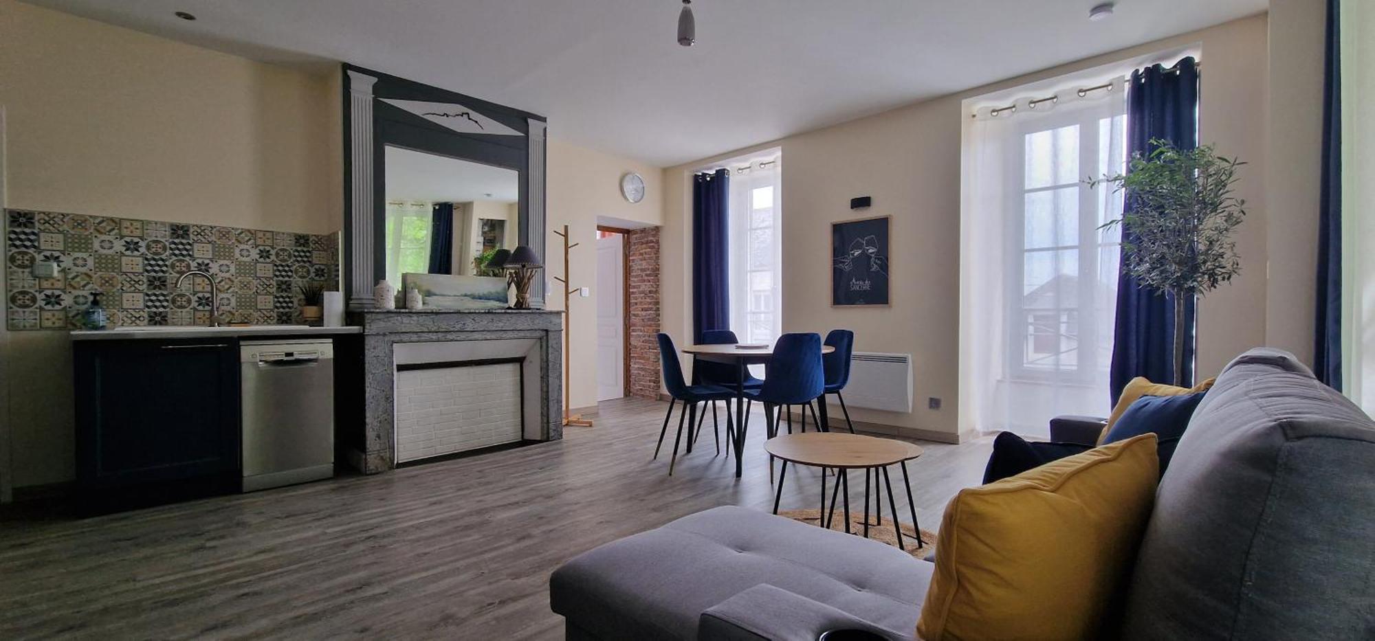 Au Pied De Sancerre Logement Cosy Saint-Satur Eksteriør bilde